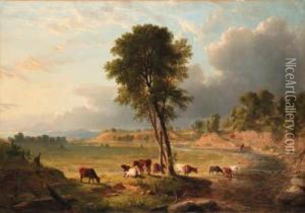 Brown Oil Painting - Asher Brown Durand