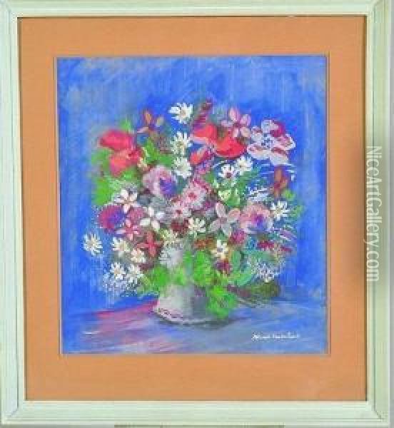 bouquet De Fleurs Oil Painting - Nanic Osterlind