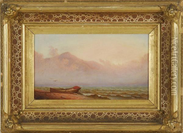 Lake George Oil Painting - Charles Henry Gifford