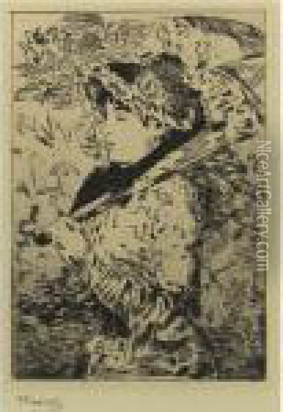 Jeanne (le Printemps) (harris 88) Oil Painting - Edouard Manet