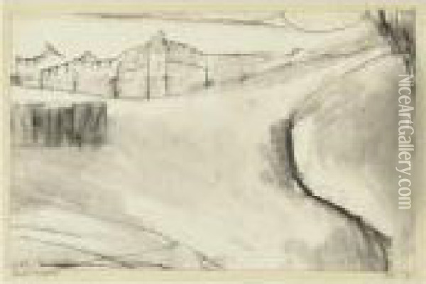 Strassen Kreuzung (crossroads) Oil Painting - Paul Klee