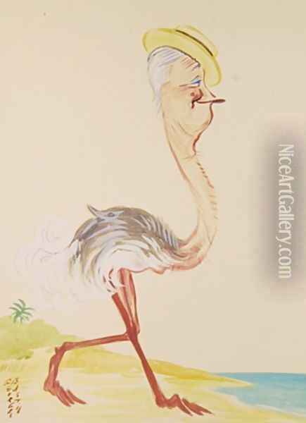 Maurice Chevalier Oil Painting - Ferdinand (Misti) Misti-Mifliez
