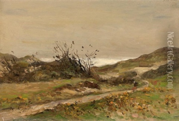 Paysage De Normandie Oil Painting - Jean Baptiste Antoine Guillemet