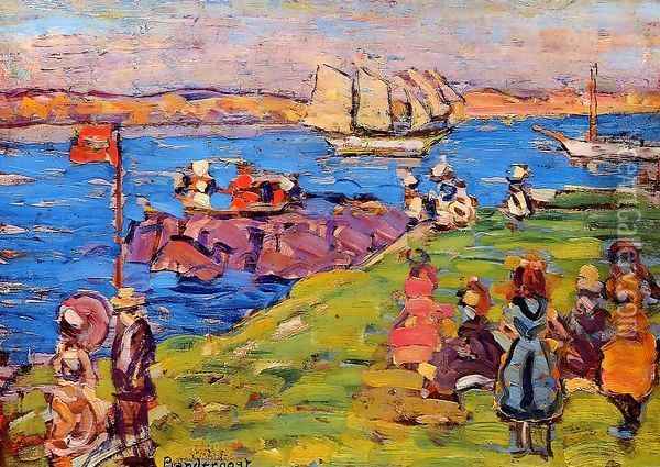 Harbor, Afternoon 1903-1906 Oil Painting - Henri De Toulouse-Lautrec