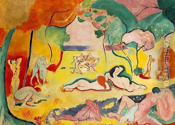 The Joy of Life Oil Painting - Henri Matisse