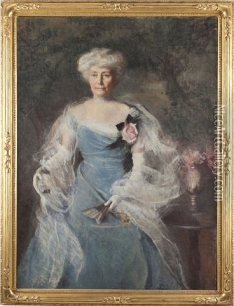 Portrait Oil Painting - Albert Edward Sterner