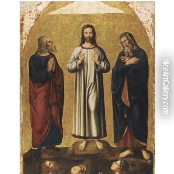 The Transfiguration Oil Painting - Ludovico Brea