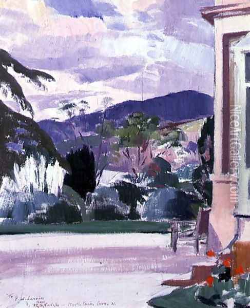 Myrtle Park Cove, Argyll Oil Painting - Francis Campbell Boileau Cadell