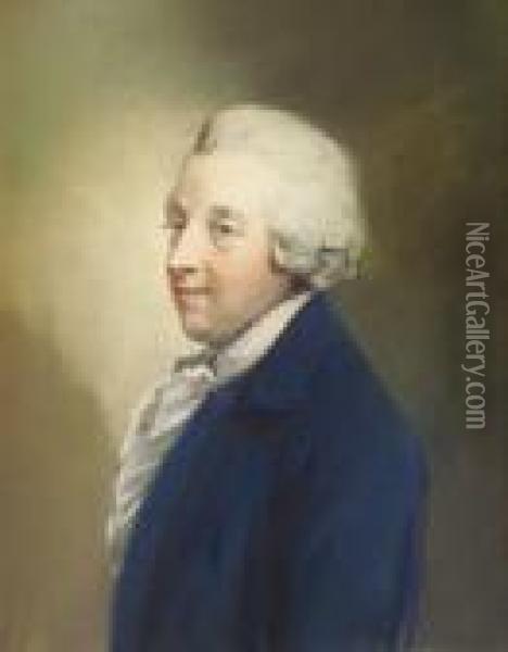The Rt John Ponsonby Oil Painting - Hugh Douglas Hamilton