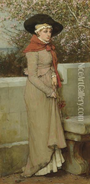 The Rendezvous Oil Painting - George Henry Boughton