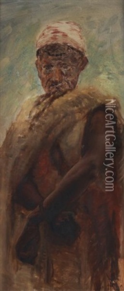 The Captive Oil Painting - Robert Gavin
