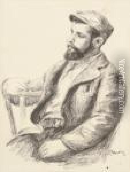 Louis Valtat, From L'album Des Douze Oil Painting - Pierre Auguste Renoir