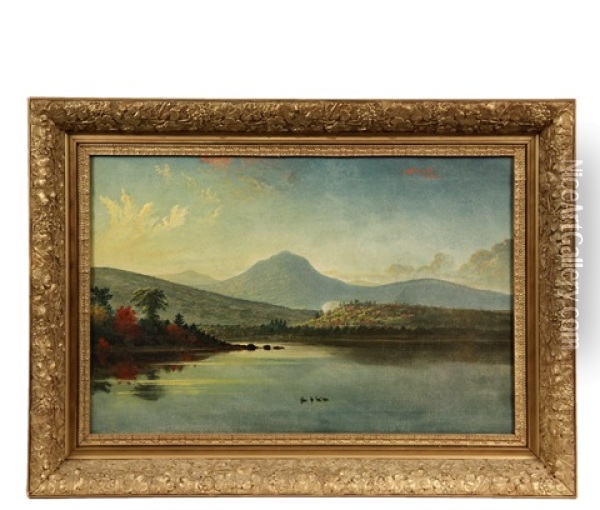 Mount Kearsarge Oil Painting - Gibeon Elden Bradbury