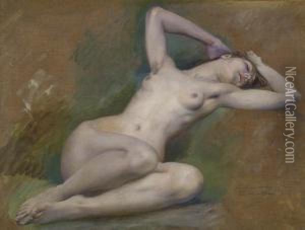 Study For The Figure Of 