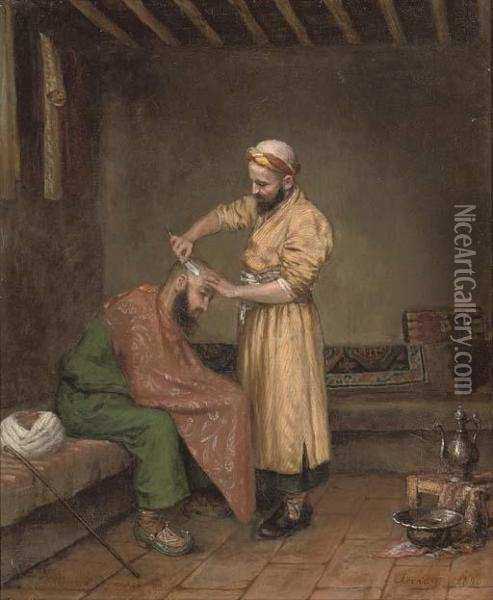 Barbier A Samarkand Oil Painting - Archag