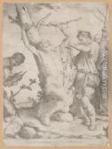 Den Heliga Bartolomeus Martyrium Oil Painting - Jusepe de Ribera