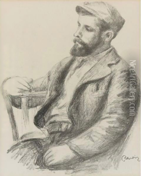 Louis Valtat Oil Painting - Pierre Auguste Renoir