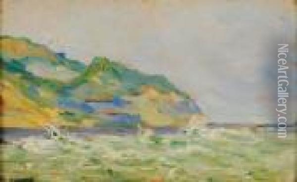 Port-en- Bessin Oil Painting - Paul Signac