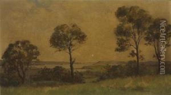 Roches Point From Glenbrook Oil Painting - Edward James Rogers