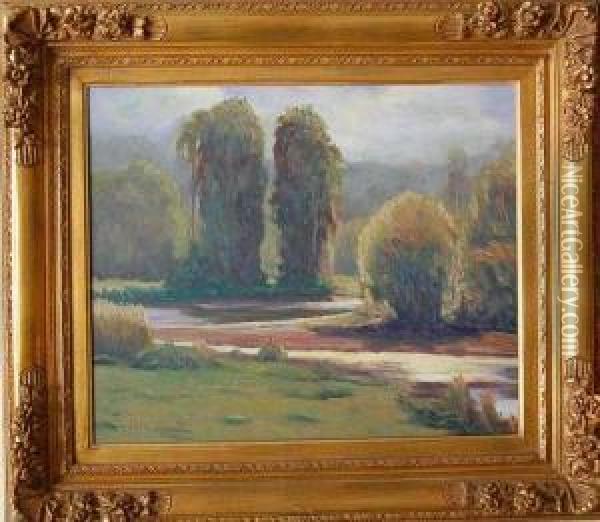 Oil Painting Oil Painting - Abbott Fuller Graves