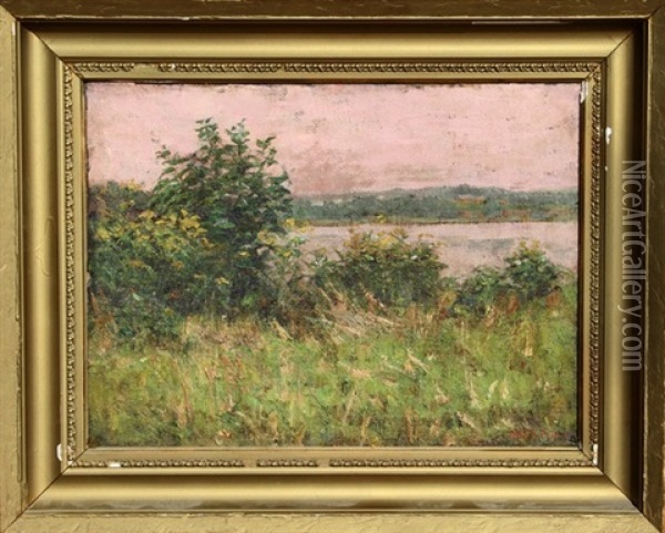 Landscape Oil Painting - George M. Reevs