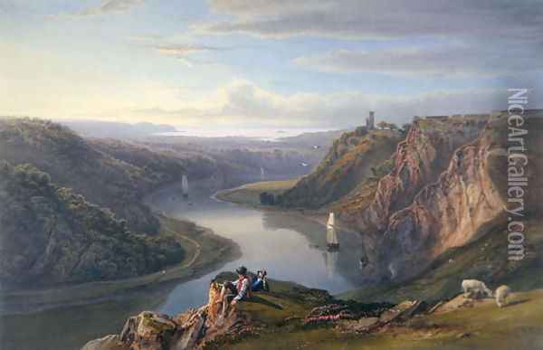 The Avon near Bristol Oil Painting - Samuel Jackson