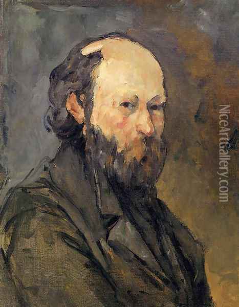 Self Portrait7 Oil Painting - Paul Cezanne