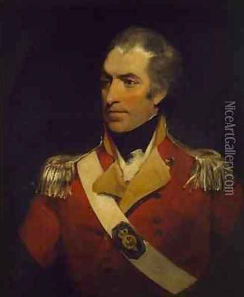 Colonel William Paterson 1755-1810, 1799 Oil Painting - William Owen