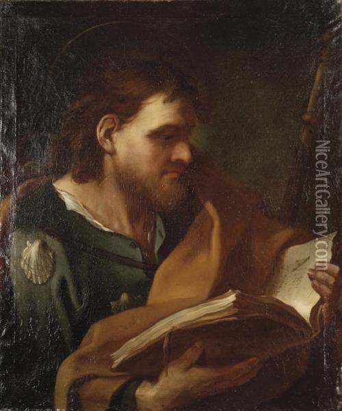 Saint James The Greater Oil Painting - Jean Daret