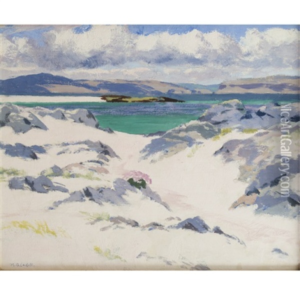 Iona June Oil Painting - Francis Campbell Boileau Cadell