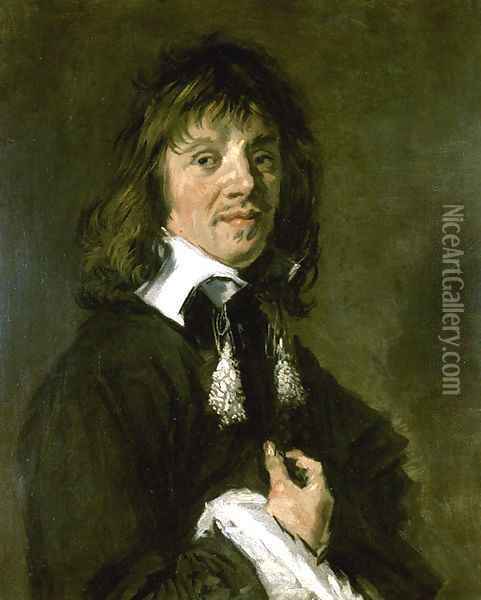 Portrait of a Man 3 Oil Painting - Frans Hals