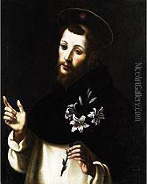 Der Heilige Dominikus Oil Painting - Lodovico Cardi Cigoli