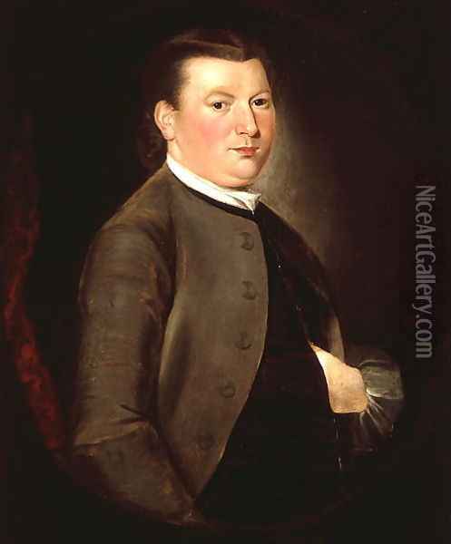 Portrait of David Gardiner Jr Oil Painting - William Johnston