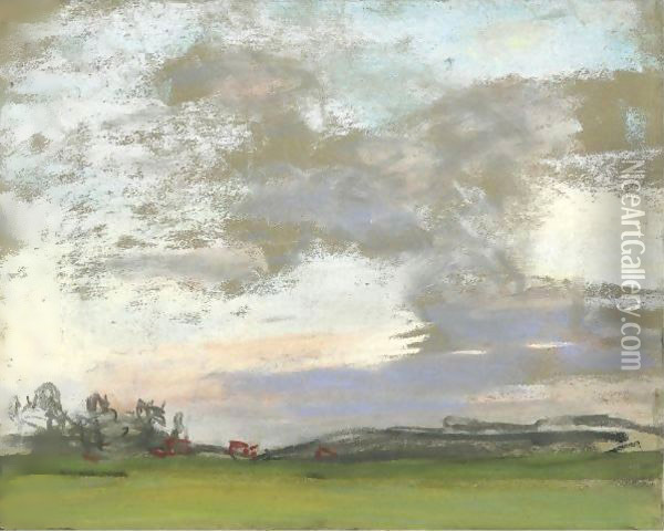 Paysage Oil Painting - Claude Oscar Monet