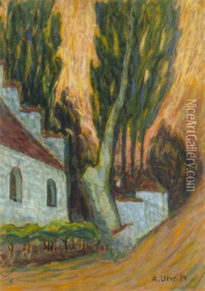 Arilds Kapell Oil Painting - Agnes Cleve