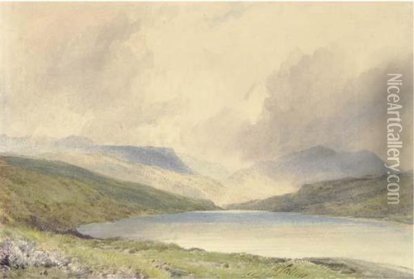 Loch Lomond Oil Painting - William Callow