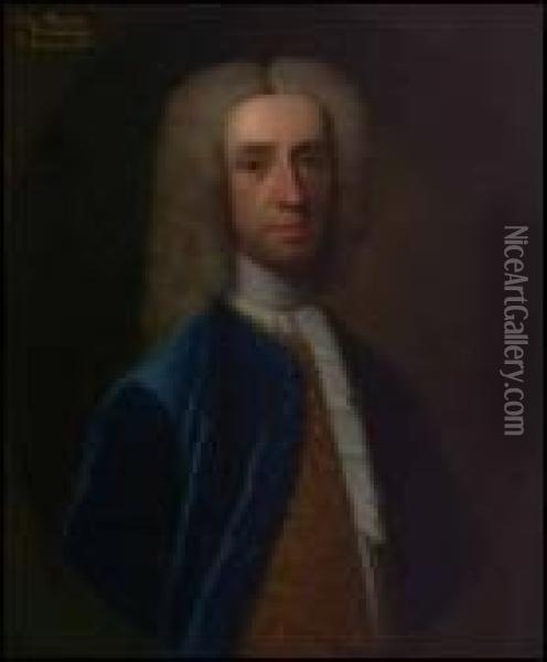 Portrait Of John Murray Of Philiphaugh Oil Painting - Allan Ramsay