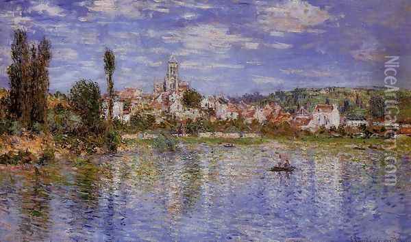 Vetheuil In Summer Oil Painting - Claude Oscar Monet