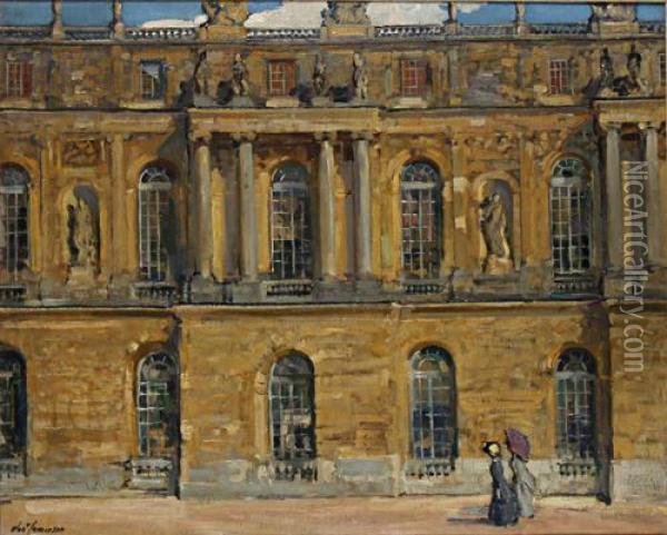 Palais De Versailles Oil Painting - Alexander Jamieson