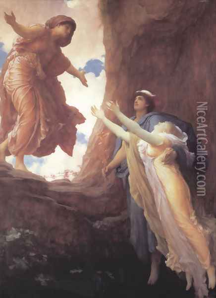 Return Of Persephone Oil Painting - Lord Frederick Leighton