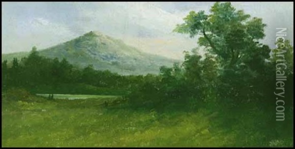 Landscape Oil Painting - Imogene Robinson Morrell