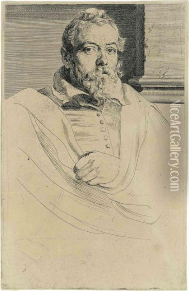 Frans Franken Oil Painting - Sir Anthony Van Dyck