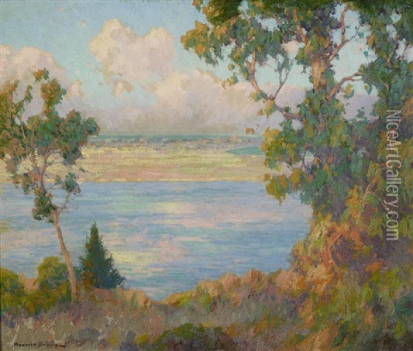 A Point Loma View Oil Painting - Maurice Braun