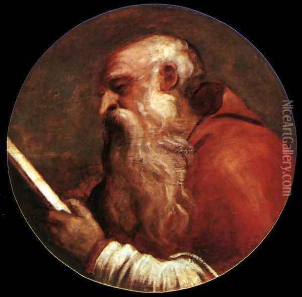 St Jerome 4 Oil Painting - Tiziano Vecellio (Titian)