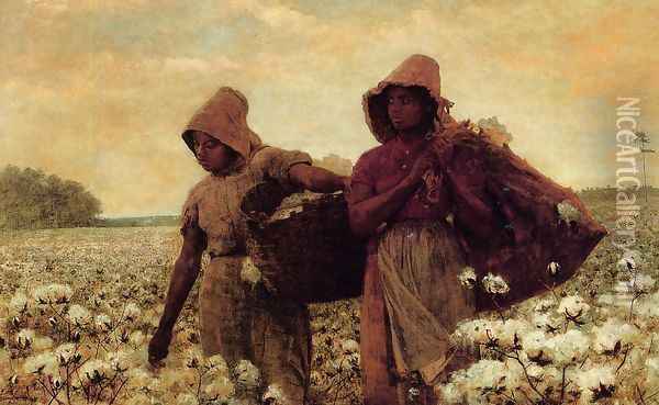 The Cotton Pickers Oil Painting - Winslow Homer