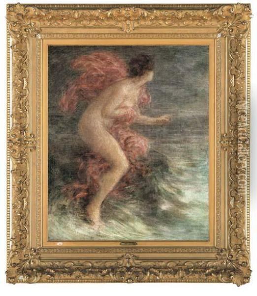 Ariadne Oil Painting - Ignace Henri Jean Fantin-Latour