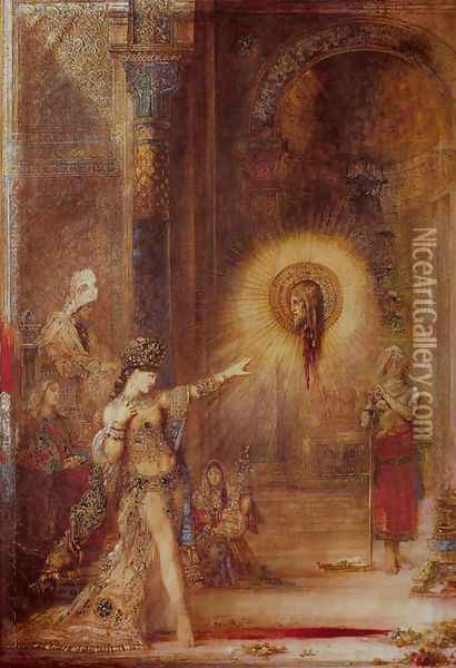 Apparition Oil Painting - Gustave Moreau