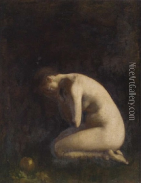 Eve Oil Painting - Dorothy Tennant