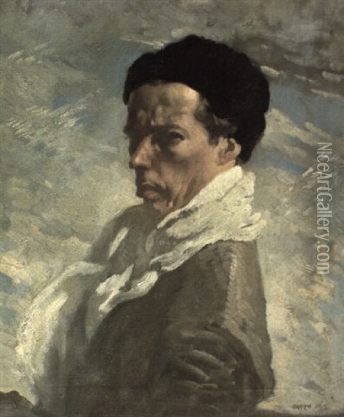 Self-portrait Oil Painting - Sir William Orpen