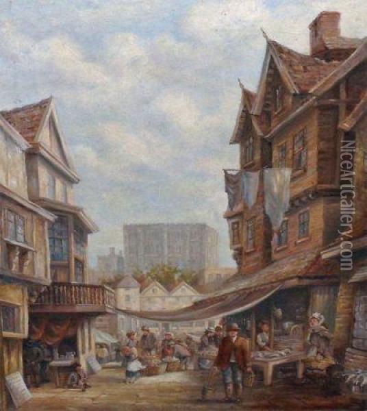 Norwich Oil Painting - David Hodgson